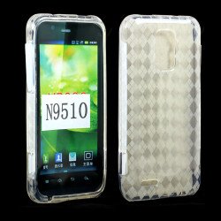 ZTE Boost Warp 4G N9510 TPU Gel Case (Clear)